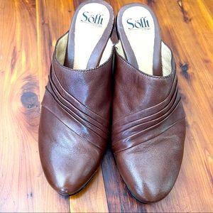 Buttery Leather Mules